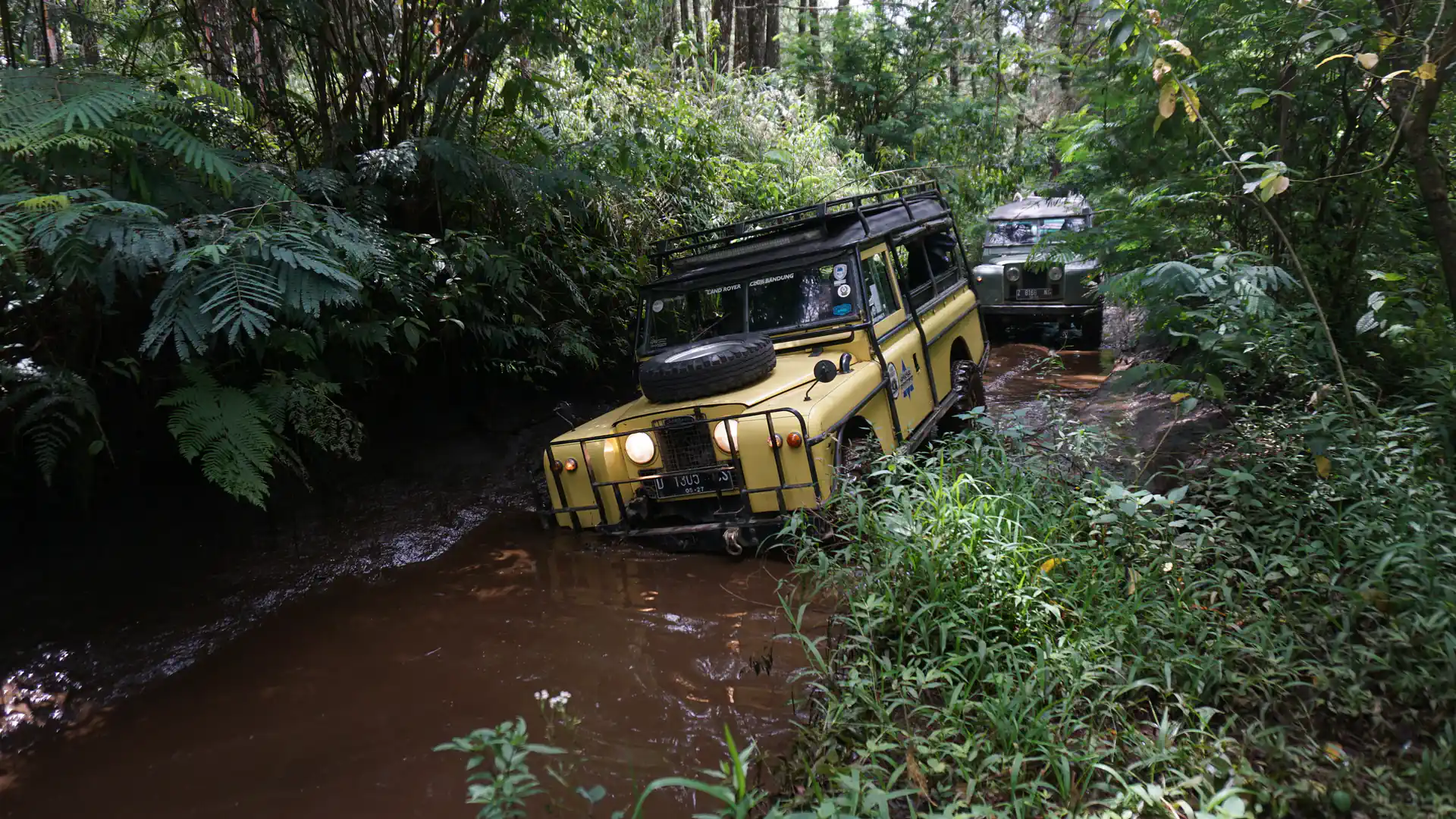 Petualangan offroad bersama tim