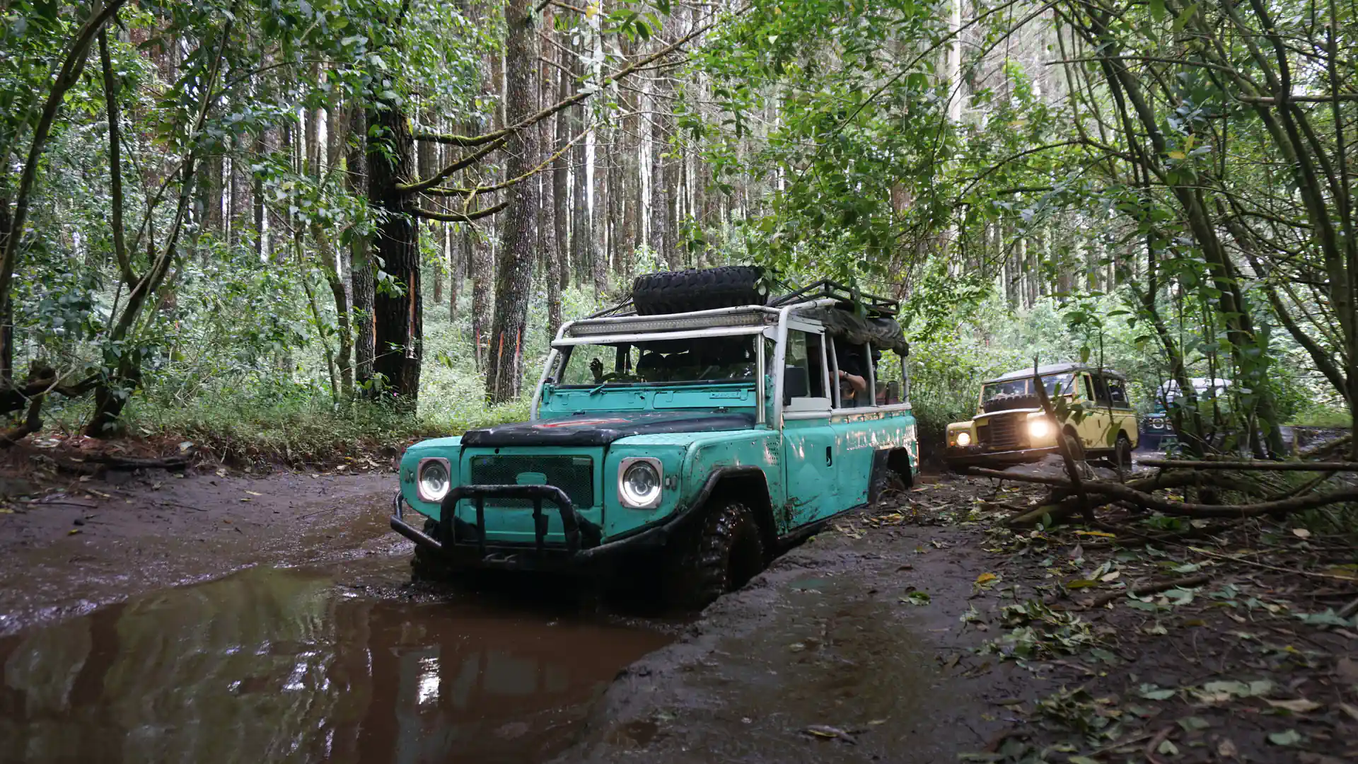 Pemandangan alam outbound